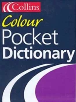 Image of Collins Colour Pocket Dictionary Paperback