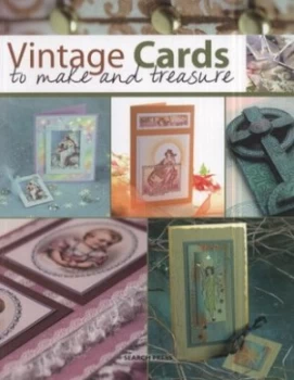 Image of Vintage cards to make and treasure by Judy Balchin