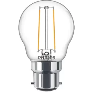 Image of Philips 2W LEDluster (BC/B22) Golf Ball Very Warm White - 76696500
