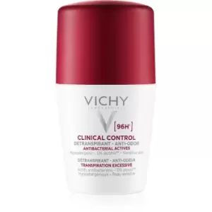 image of Vichy Clinical Control Antiperspirant Roll On Deodorant 50ml