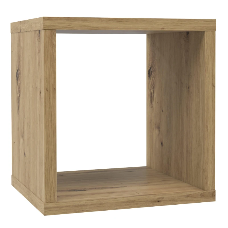 Image of Furniture To Go Mauro Singular Storage Unit in Brown Brown Unisex