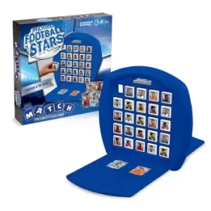 Image of World Football Stars Top Trumps Match - The Crazy Cube Game