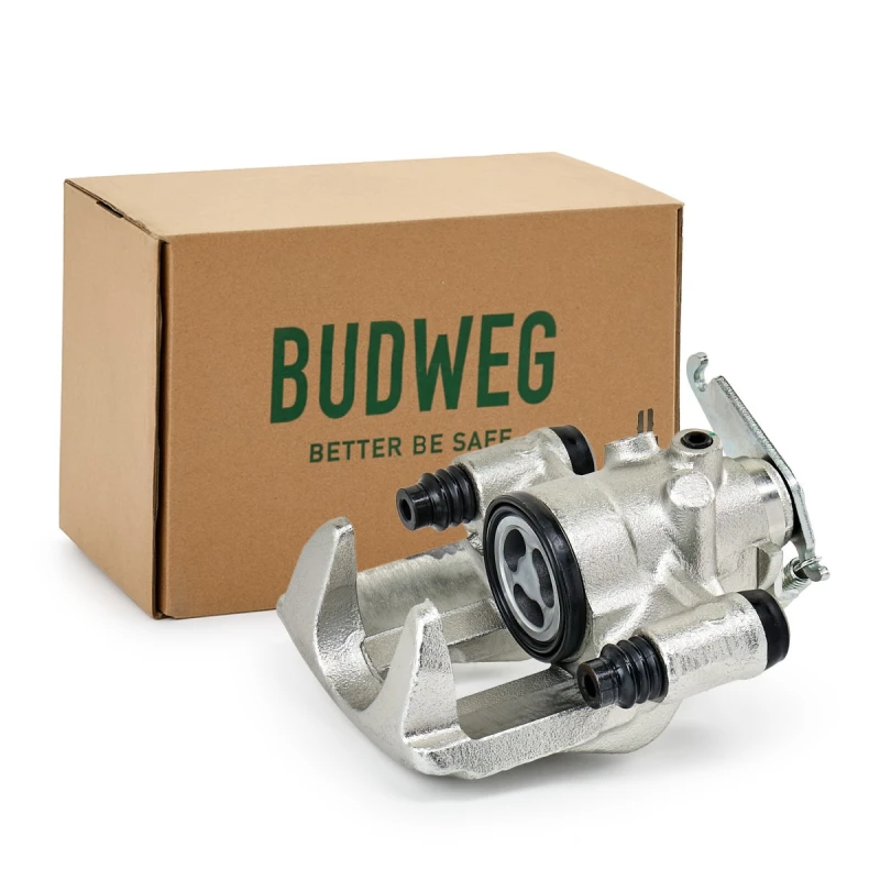 Image of BUDWEG CALIPER 343528 Brake caliper Rear Axle Left Brake Caliper (78)