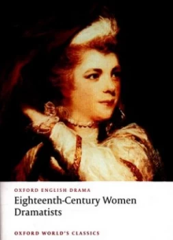 Image of Eighteenth-Century Women Dramatists by Mary Pix Book