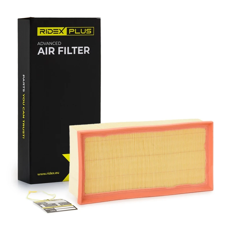 Image of RIDEX PLUS Air filter RIDEX PLUS 8A0008P