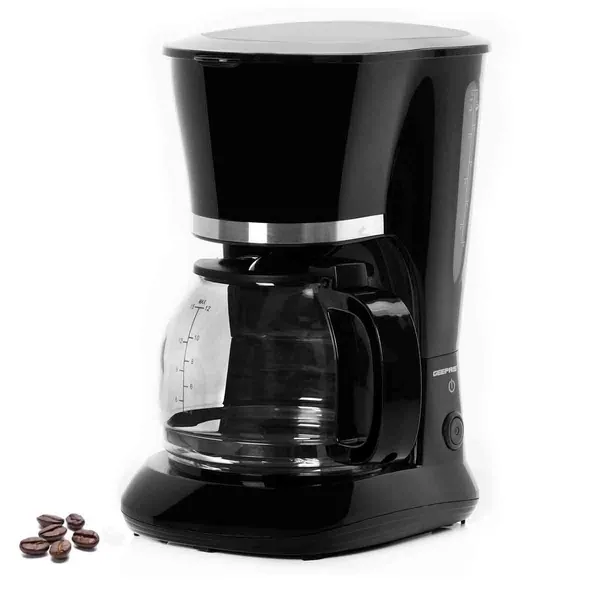 image of Geepas GCM41505UK 1.5L Filter Coffee Maker