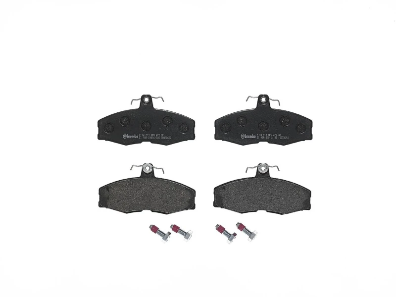 Image of BREMBO Brake pad set BREMBO P 24 013