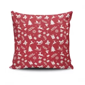 Image of NOELKRLNT-29 Multicolor Cushion