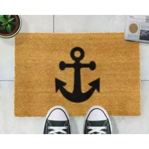 image of Artsy Doormats Anchor Doormat