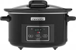 image of Crockpot CSC052 4.7L Digital Slow Cooker Pot