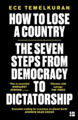 Image of How to lose a country by Ece Temelkuran