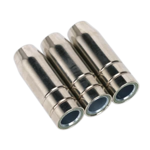 Image of Genuine SEALEY MIG955 Conical yeszzle TB15 Pack of 3