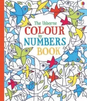 Image of Colour by Numbers Book by Fiona Watt