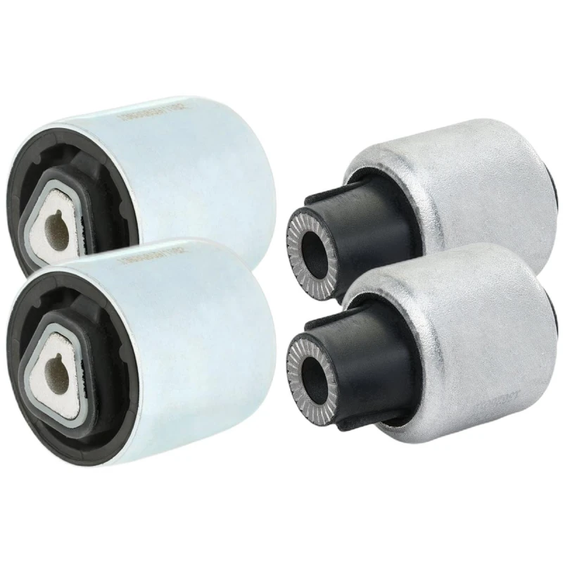 Image of RIDEX 251T0888 Arm Bushes Front Axle Right Control Arm-/Trailing Arm Bush (251)