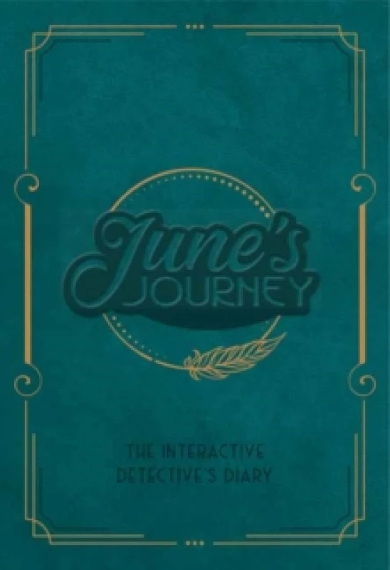 Image of June's Journey: The Interactive Detective's Diary Hardback