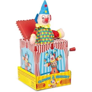 Image of Clown Jack In The Box Toy Traditional