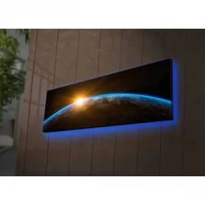 Image of 3090NASA-018 Multicolor Decorative LED Lighted Canvas Painting