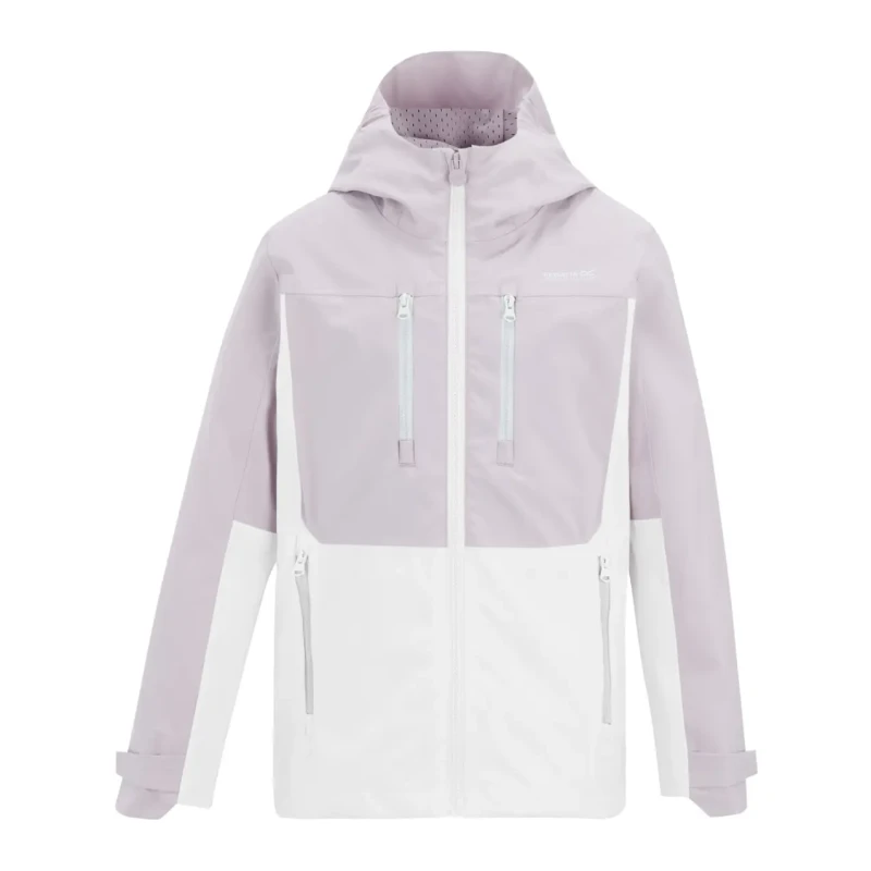 Image of Regatta Waterproof jacket for children Regatta Highton Violet Unisex 13 ans