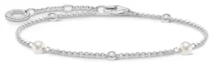 image of Thomas Sabo A1989-167-14-L19V Charming Sterling Silver Jewellery