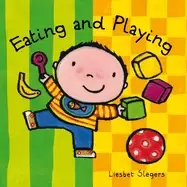 Image of eating and playing