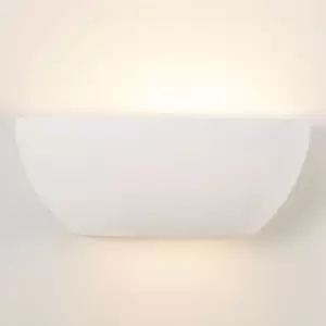 Image of Inlight Rhonda Paintable Wall Up/Down Light White