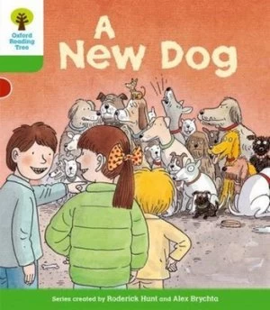 Image of A New Dog by Roderick Hunt Paperback