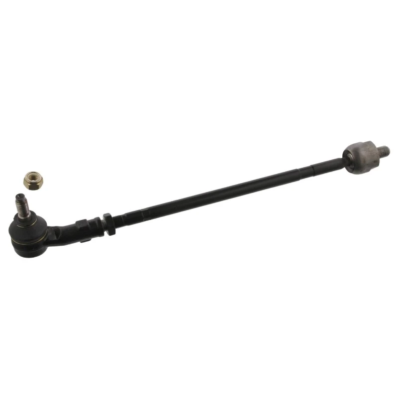 Image of FEBI BILSTEIN 01146 Tie Rod Front Axle Left Rod Assembly (284)