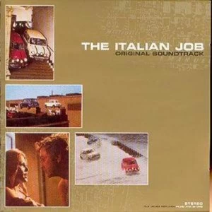 image of The Italian Job by Various Artists CD Album