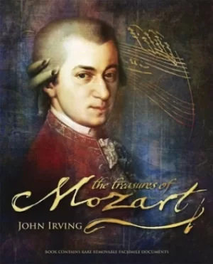 Image of The treasures of Mozart by Professor John Irving