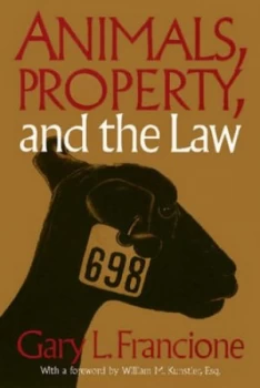 Image of Animals Property and the Law by Gary Francione Book