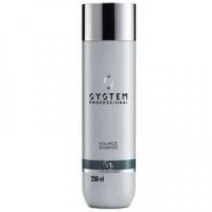 Image of System Professional Volumize V1 Shampoo 250ml