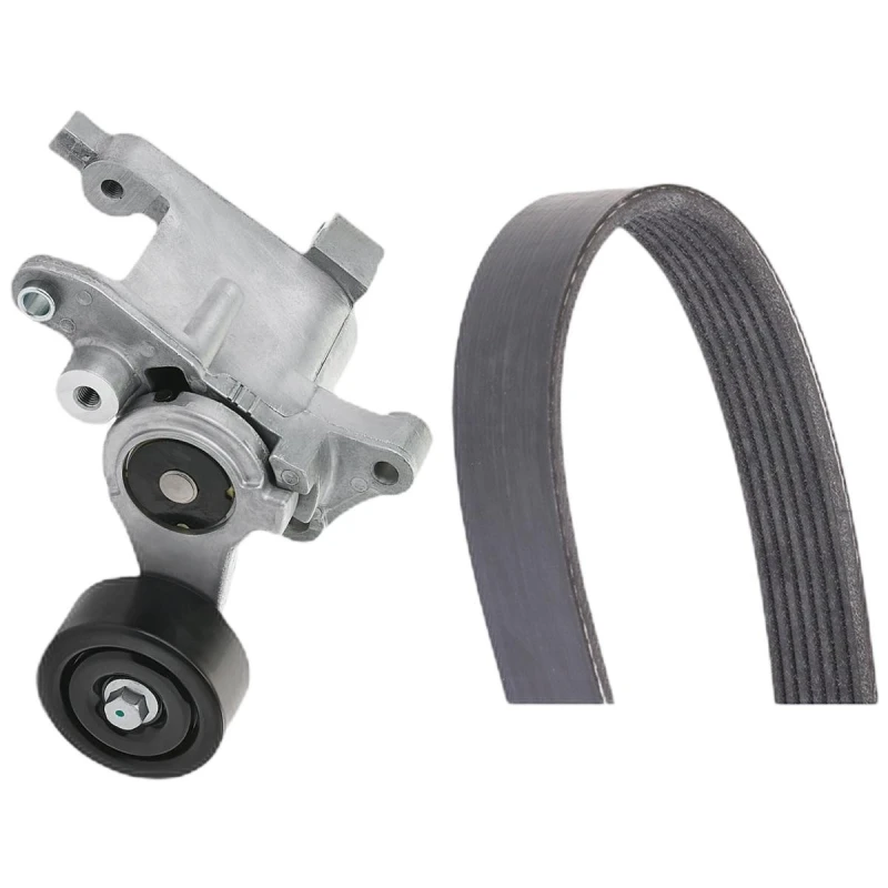 Image of RIDEX 542R0633 V-ribbed belt set V-Ribbed Belt Set (542)