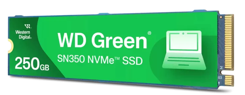Image of Western Digital WDS250G2G0C internal solid state drive 250 GB M.2 PCI