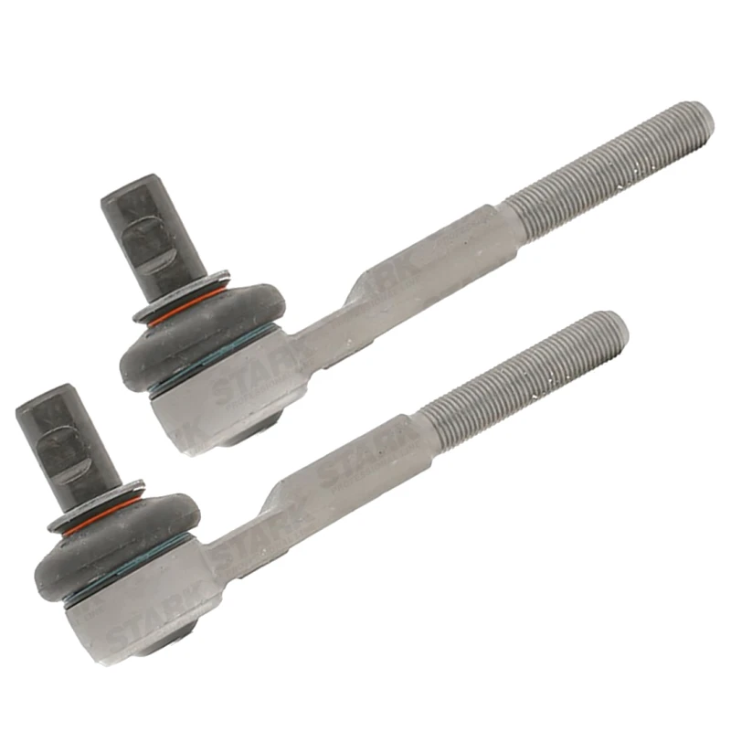 Image of STARK SKTE-0280916 Track rod end Front axle both sides, with fastening material Metal Tie Rod End (914)