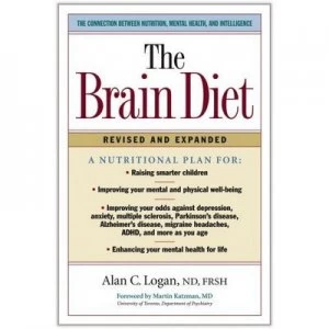 Image of The Brain Diet by Alan C Logan Hardback