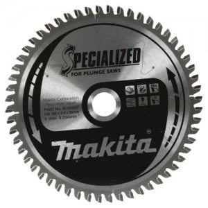 image of Makita SPECIALIZED Wood Cutting Saw Blade 165mm 48T 20mm