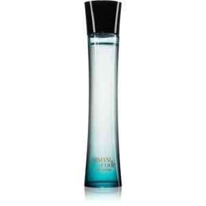 Image of Giorgio Armani Code Turquoise Eau de Toilette For Her 75ml