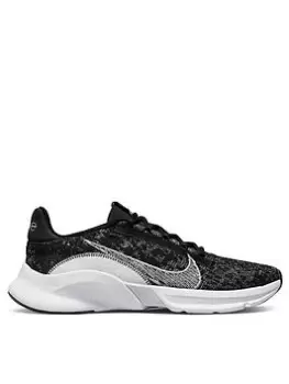 Image of Nike SuperRep Go 3 Next Nature - Black/White, Size 11, Men