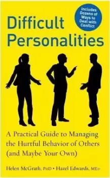 Image of Difficult Personalities by Dr Helen McGrath