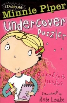 Image of Undercover Puzzler by Caroline Juskus and Kate Leake Book