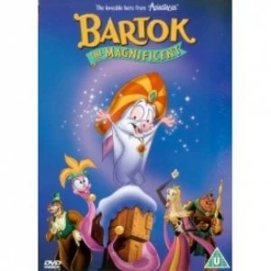 Image of Bartok The Magnificent DVD