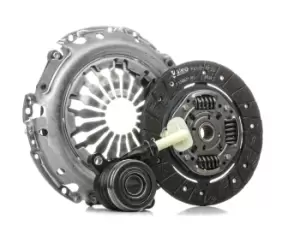 Image of VALEO Clutch KIT3P (CSC) 834079 Clutch Kit RENAULT,Clio III Schragheck (BR0/1, CR0/1),MEGANE III Grandtour (KZ0/1),SCENIC II (JM0/1_)