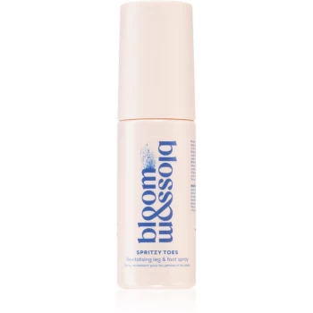 image of Bloom & Blossom Spritzy Toes Refreshing Spray for Legs 40ml