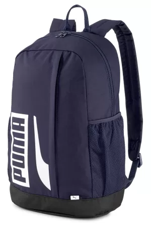 Image of Womens PUMA Plus II Backpack, Peacoat, Accessories