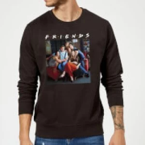 Image of Friends Classic Character Sweatshirt - Black