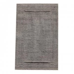 image of Nautica Tufted Bathmat - Mid Grey