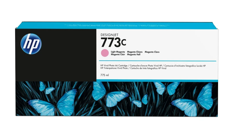 Image of HP C1Q41A/773C Ink cartridge light magenta 775ml for HP DesignJet Z 68