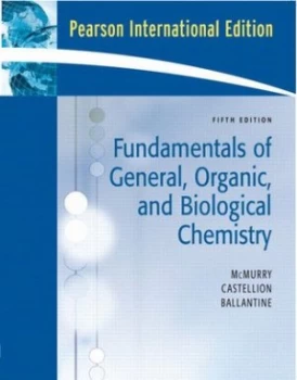 Image of Fundamentals of General Organic and Biological Chemistry by John Mcmurry Book