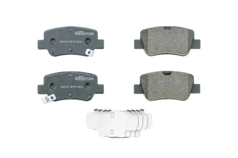 Image of AISIN Brake pad set AISIN BPTO-2010