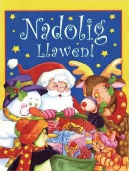 Image of Nadolig Llawen by Gill Davies Hardback